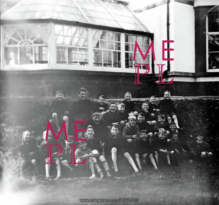 : Barnardo's group of boys, location unknown : Barnardo's group of boys, location unknown