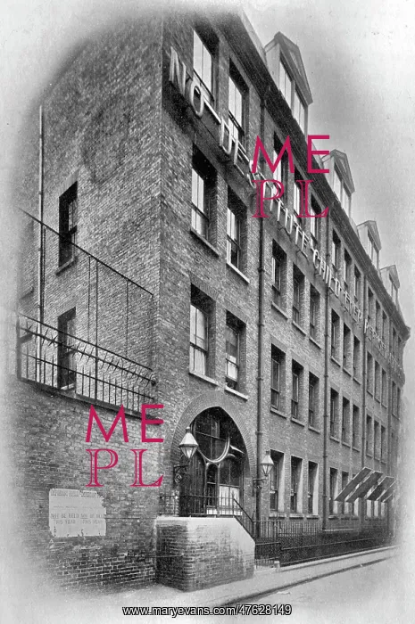 : Barnardo's Headquarters and Boys Home, Stepney Causeway : Barnardo's Headquarters and Boys Home, Stepney Causeway