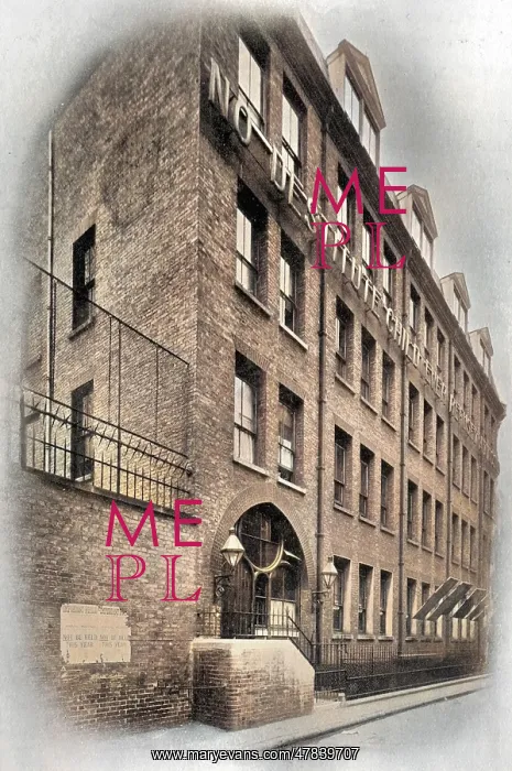 : Barnardo's Headquarters and Boys Home, Stepney Causeway : Barnardo's Headquarters and Boys Home, Stepney Causeway