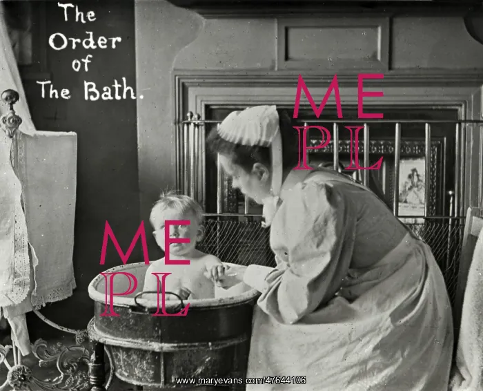 : Barnardo's Home - Baby Bath : Barnardo's Home - Baby Bath