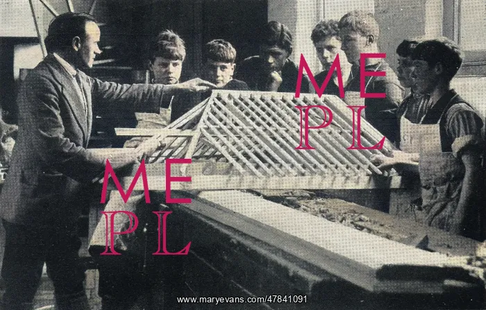 : Barnardo's Home Carpenters Final Lesson before Australia : Barnardo's Home Carpenters Final Lesson before Australia