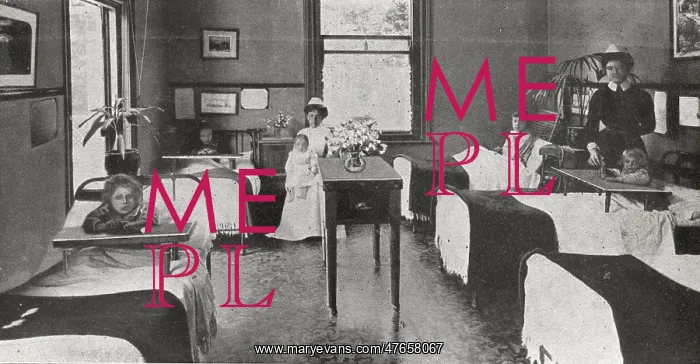 : Barnardo's Home for Cripples, Agra House, Tunbridge Wells : Barnardo's Home for Cripples, Agra House, Tunbridge Wells