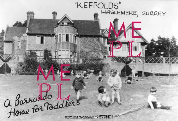 : Barnardo's Home, Haslemere, Surrey : Barnardo's Home, Haslemere, Surrey