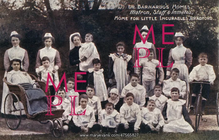 : Barnardo's Home for Little Incurables, Bradford, Yorkshire : Barnardo's Home for Little Incurables, Bradford, Yorkshire