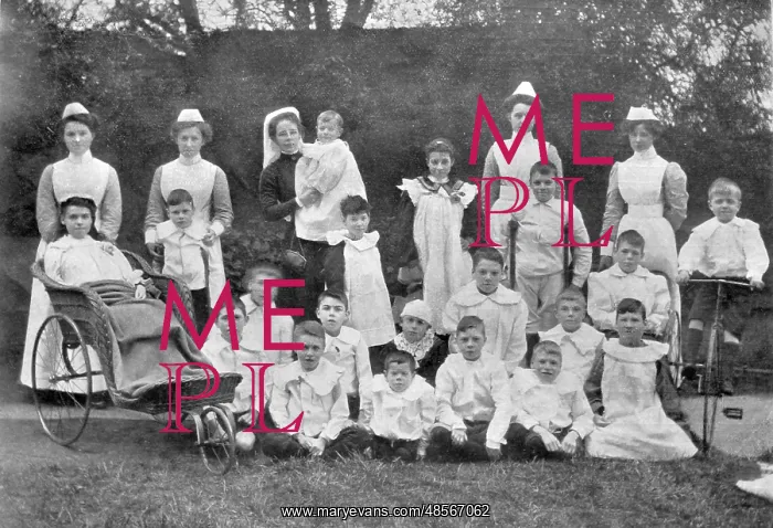 : Barnardo's Home for Little Incurables, Bradford, Yorkshire : Barnardo's Home for Little Incurables, Bradford, Yorkshire