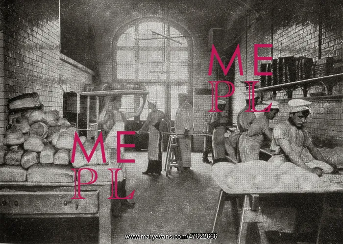 : Barnardo's Home, Stepney Causeway, East London - Bakehouse : Barnardo's Home, Stepney Causeway, East London - Bakehouse