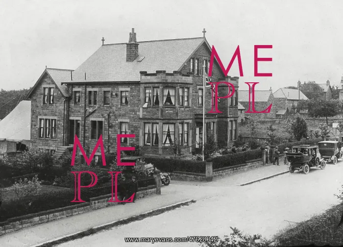 : Barnardo's Home, Tewitt Well Road, Harrogate : Barnardo's Home, Tewitt Well Road, Harrogate