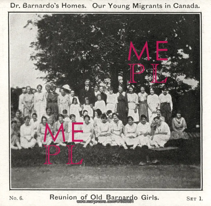 : Barnardo's Migrants to Canada : Barnardo's Migrants to Canada