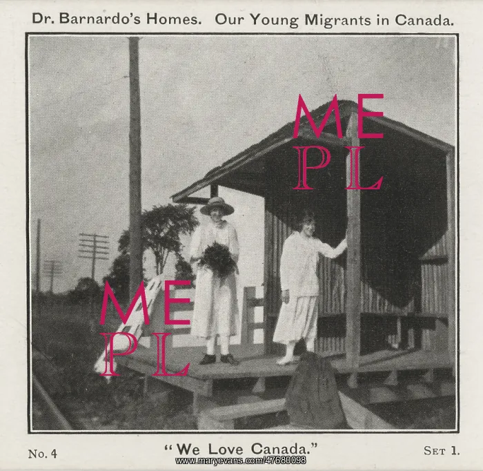 : Barnardo's Migrants to Canada : Barnardo's Migrants to Canada