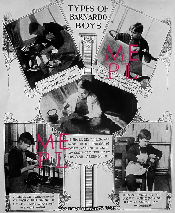  : Barnardos poster