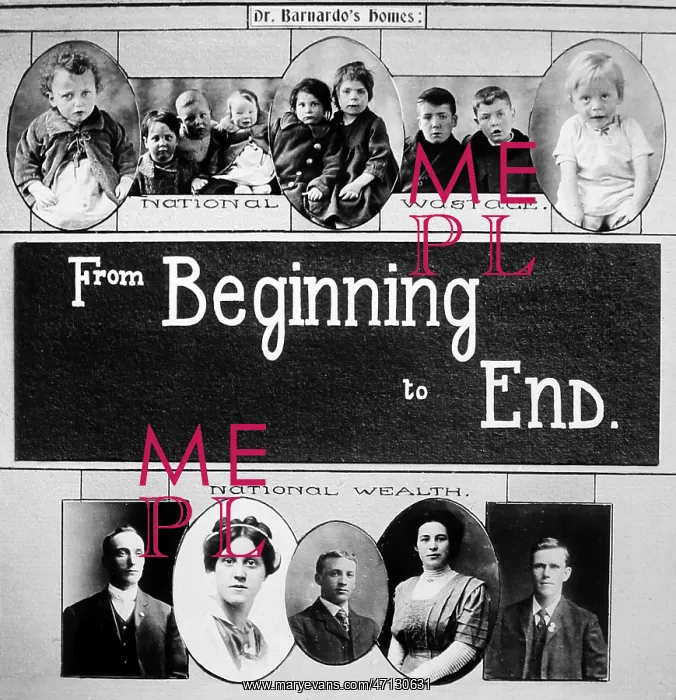  : Barnardos poster