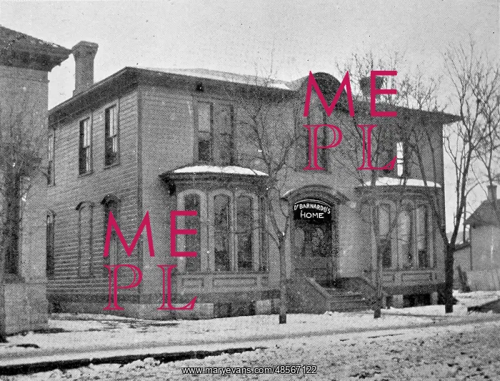 : Barnardo's Receiving Home, Pacific Avenue, Winnipeg, Canada : Barnardo's Receiving Home, Pacific Avenue, Winnipeg, Canada