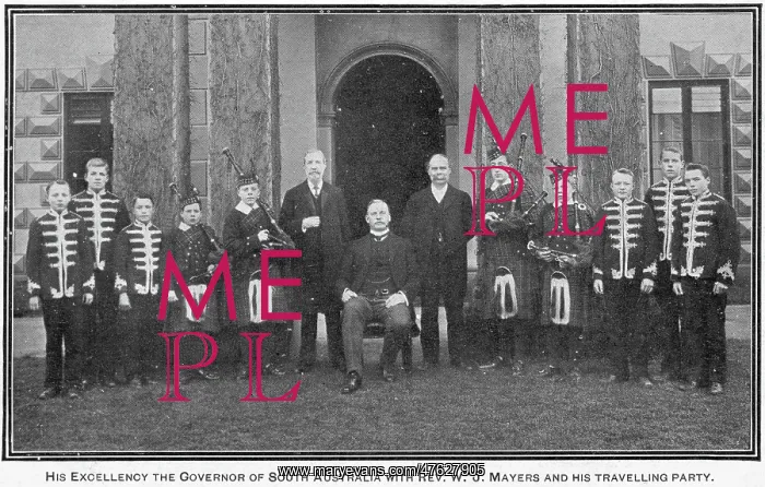 : Barnardo's Visit to Australia : Barnardo's Visit to Australia