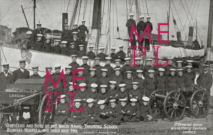 : Barnardo's Watts Naval Training School, Elmham, Norfolk : Barnardo's Watts Naval Training School, Elmham, Norfolk