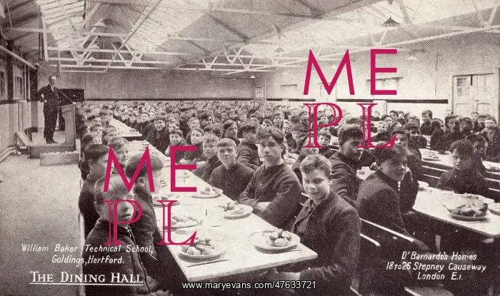 : Barnardo's William Baker Technical School, Hertford : Barnardo's William Baker Technical School, Hertford