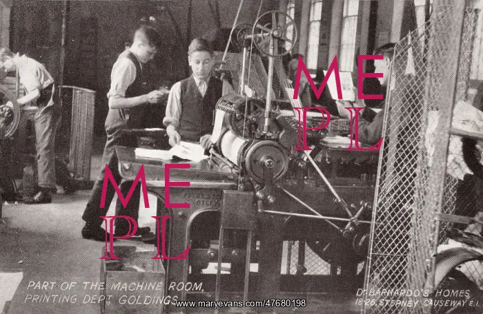 : Barnardo's William Baker Training School ('Goldings'), Hertf : Barnardo's William Baker Training School ('Goldings'), Hertf