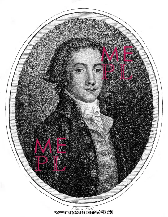 : BARNAVE. ANTOINE-PIERRE-JOSEPH-MARIE (1761 - 1793) French politician of : BARNAVE. ANTOINE-PIERRE-JOSEPH-MARIE (1761 - 1793) French politician of