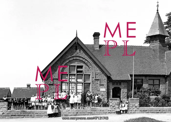  : Barnburgh School Mexborough early 1900s