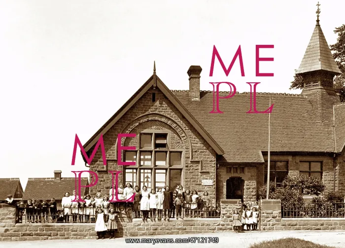  : Barnburgh School, mexborough, early 1900s