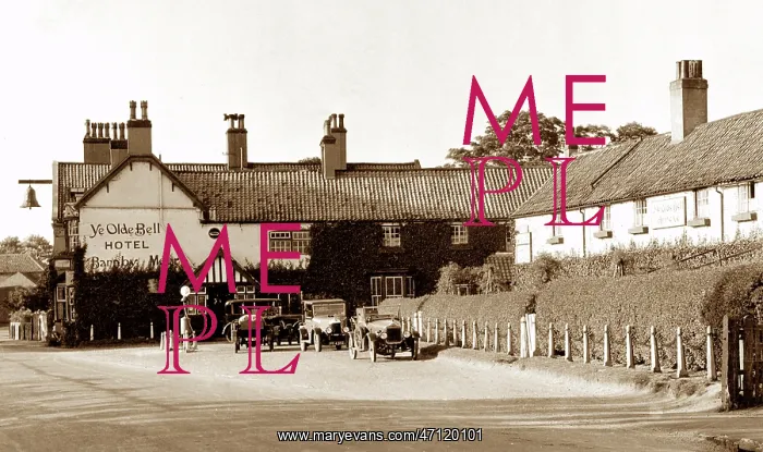  : Barnby Moor Old Bell Hotel probably 1920s