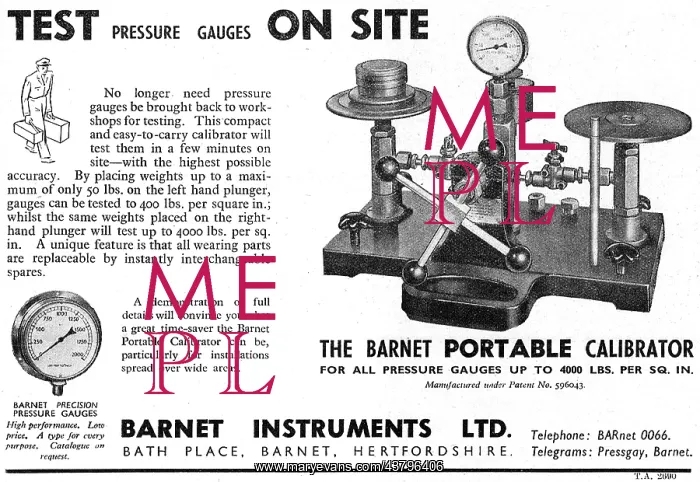 : Barnet Instruments - Barnet Pressure Gauges & Test Equipment : Barnet Instruments - Barnet Pressure Gauges & Test Equipment