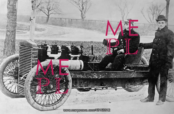 : Barney Oldfield and Henry Ford, 1903 : Barney Oldfield and Henry Ford, 1903