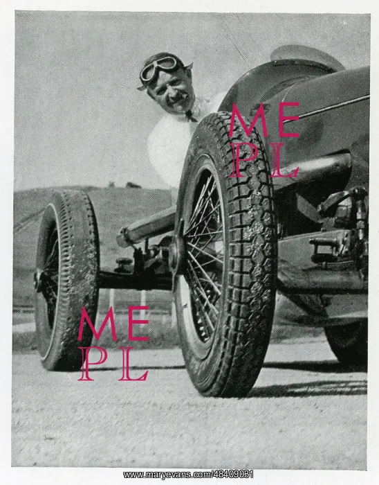 : Barney Oldfield, racing driver : Barney Oldfield, racing driver