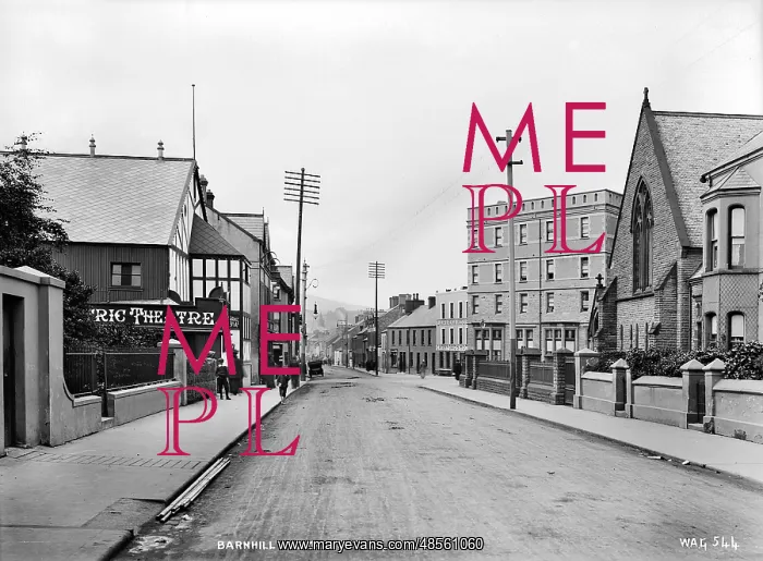 : Barnhill and Main Street, Larne : Barnhill and Main Street, Larne