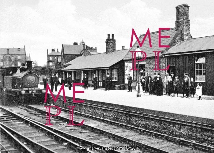  : Barnoldswick Station