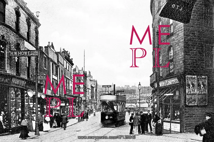  : Barnsley Cheapside early 1900s