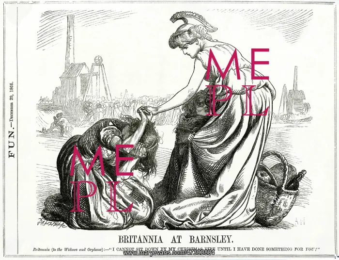 : Barnsley Mine Disaster 1866 : Barnsley Mine Disaster 1866