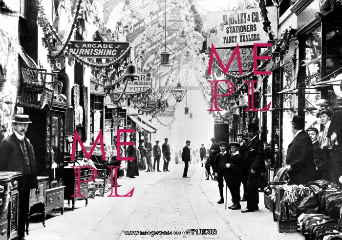  : Barnsley Eldon Arcade early 1900s
