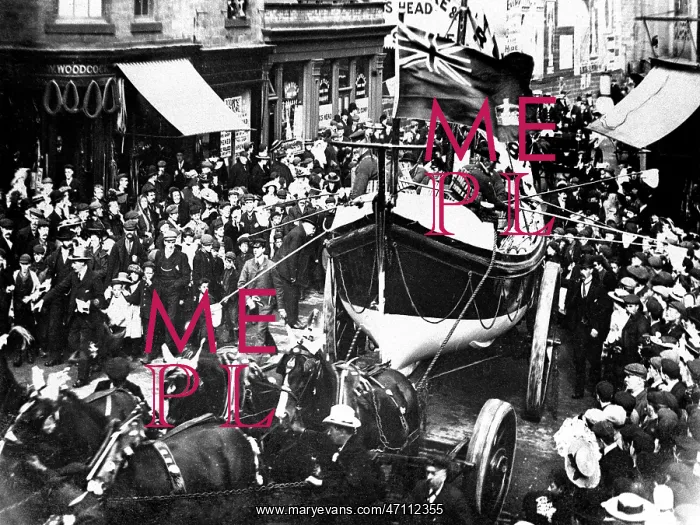  : Barnsley Lifeboat procession in 1904