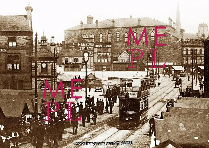  : Barnsley May Day Green early 1900s