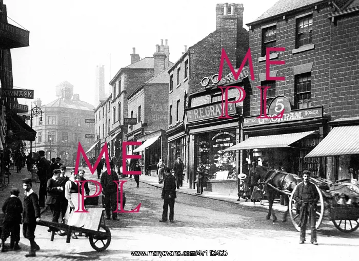  : Barnsley New Street early 1900s