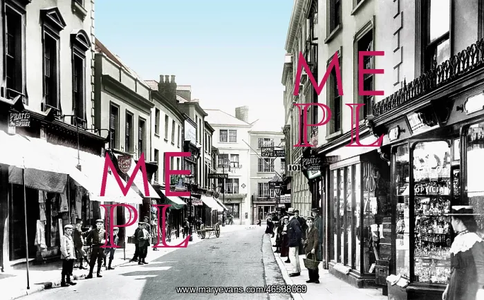  : Barnstaple, High Street 1903