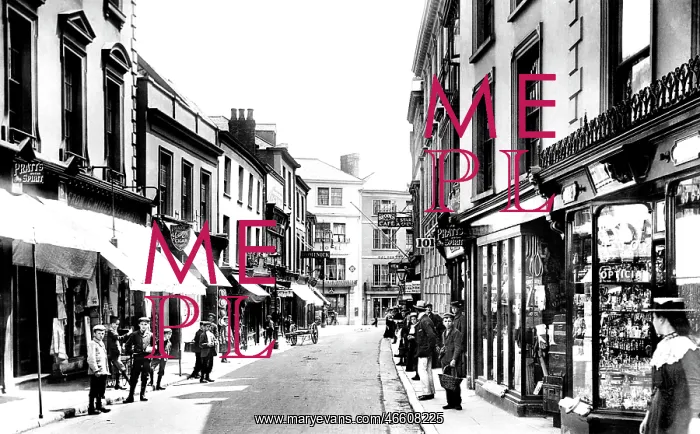  : Barnstaple, High Street 1903