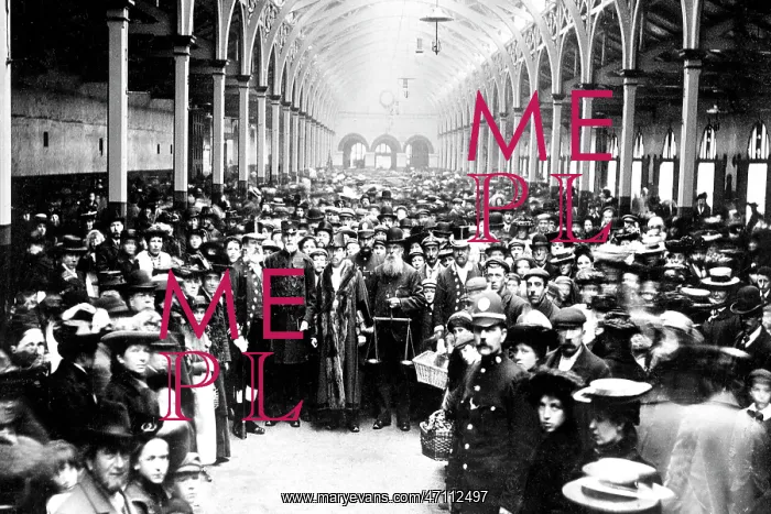  : Barnstaple - Market Hall early 1900's