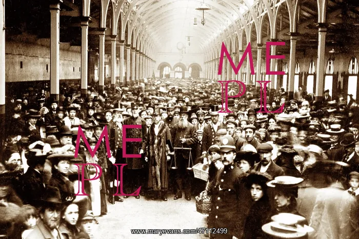 : Barnstaple Market Hall early 1900s