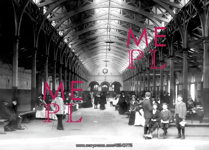  : Barnstaple, the Pannier Market 1903