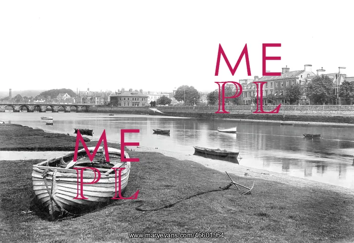  : Barnstaple, River Taw 1912