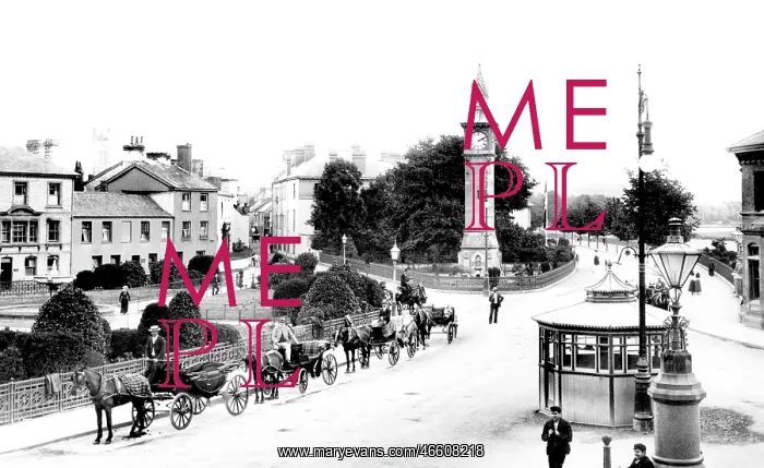  : Barnstaple, the Square 1903