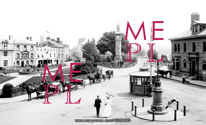  : Barnstaple, the Square 1912