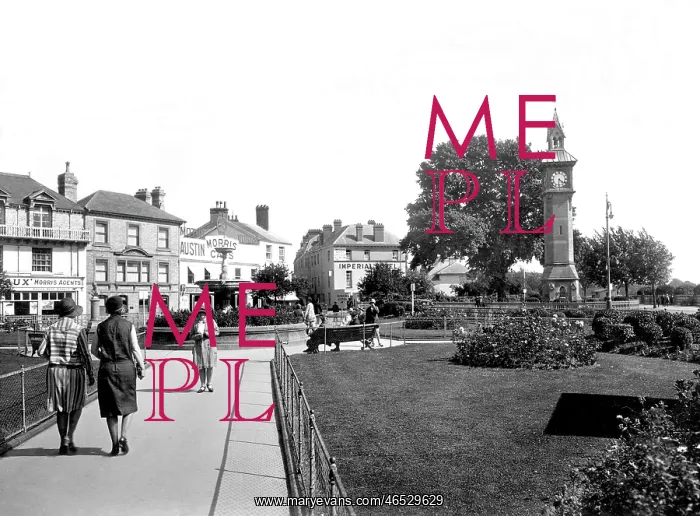  : Barnstaple, the Square 1929