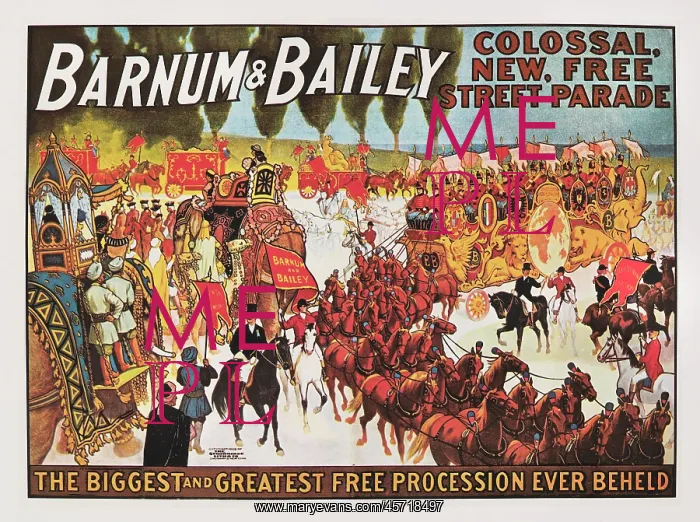 : Barnum & Bailey - circus : Barnum & Bailey - circus