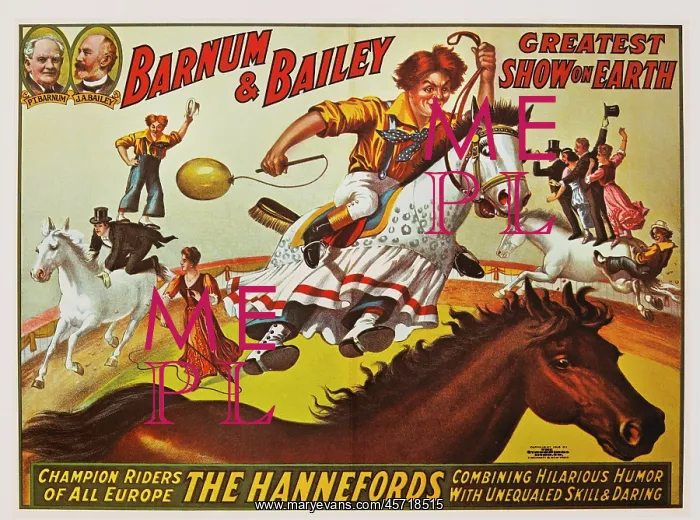 : Barnum & Bailey - circus : Barnum & Bailey - circus