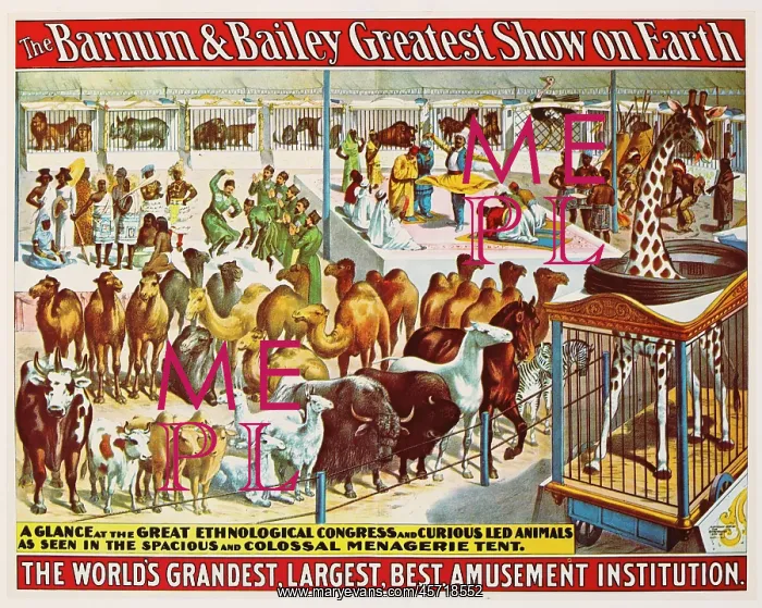 : Barnum & Bailey - circus : Barnum & Bailey - circus