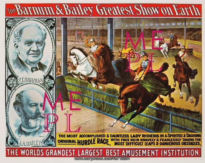 : Barnum & Bailey - circus : Barnum & Bailey - circus