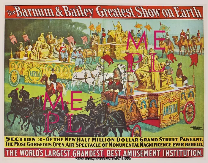 : Barnum & Bailey - circus : Barnum & Bailey - circus