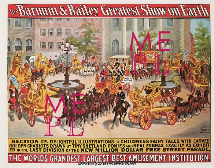: Barnum & Bailey - circus : Barnum & Bailey - circus